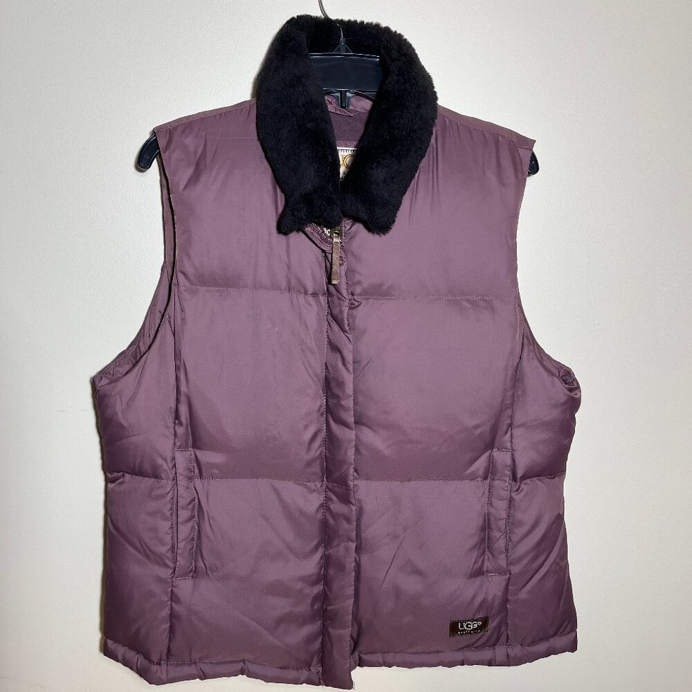 UGG Down Vest (Women's Large)
